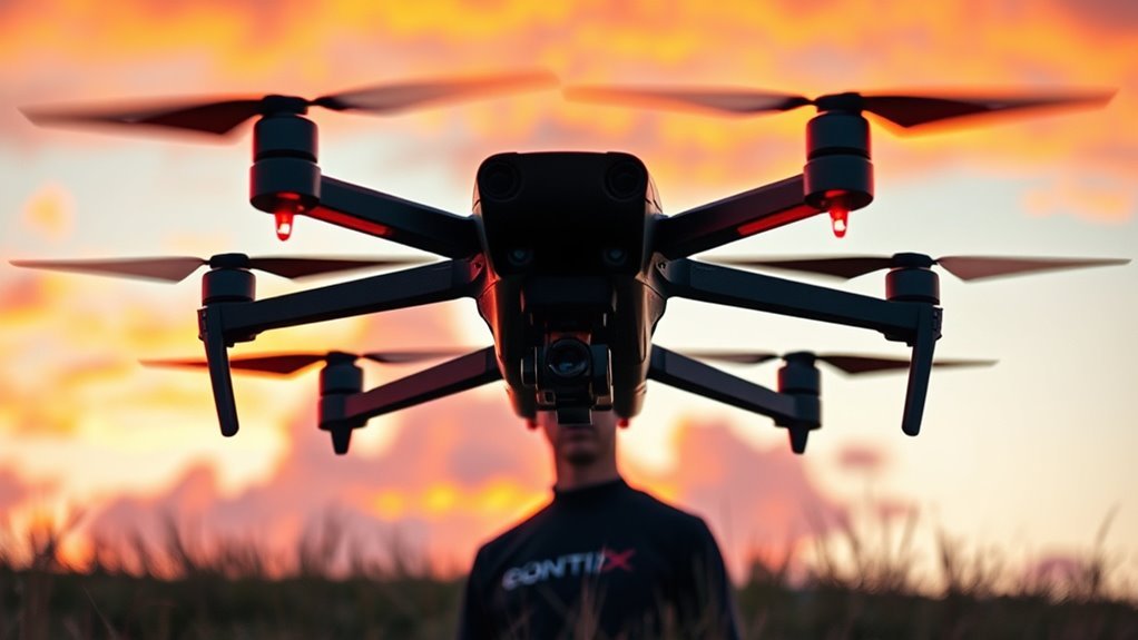durable portable drone design