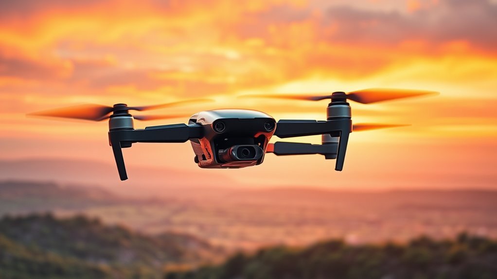 durable portable drone design
