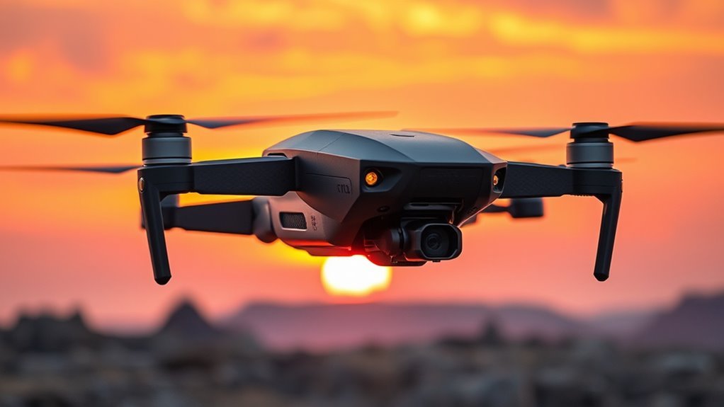 durable portable reconnaissance drone