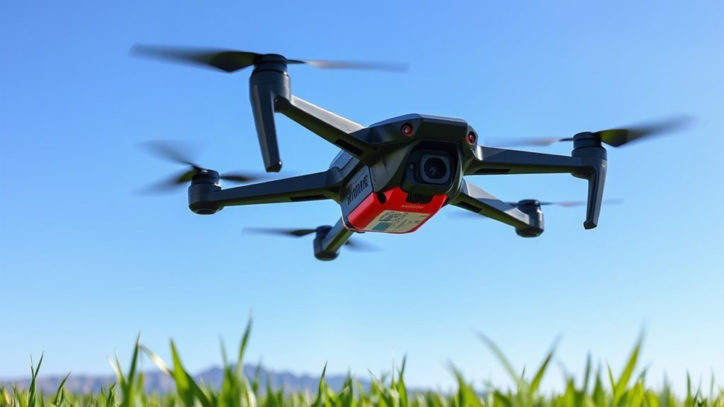 durable user friendly drone design