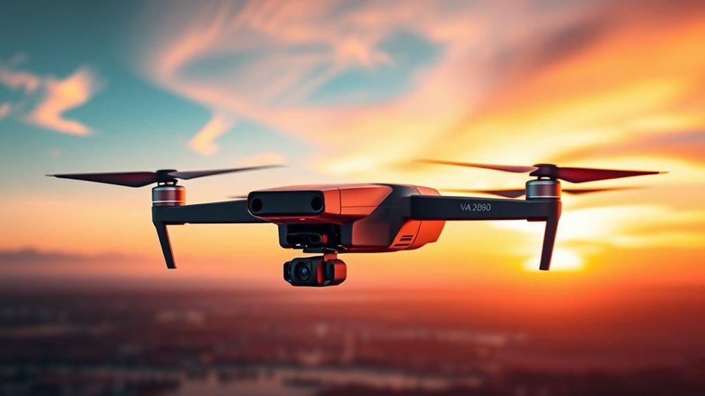 durable weather resistant drone design