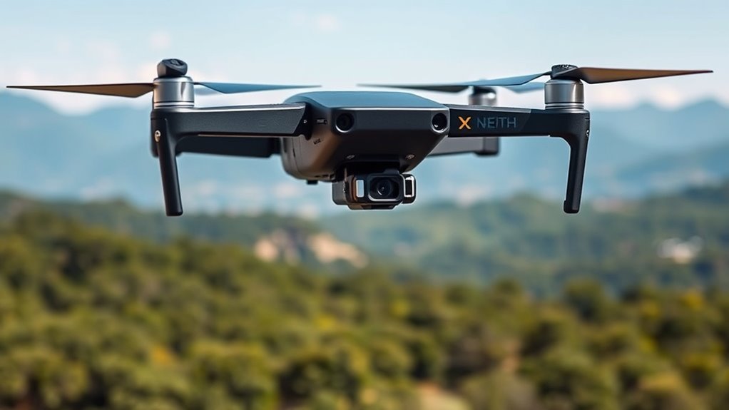 durable weather resistant drone performance
