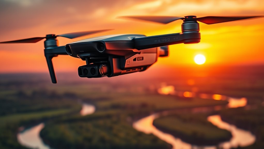 e100 drone performance insights