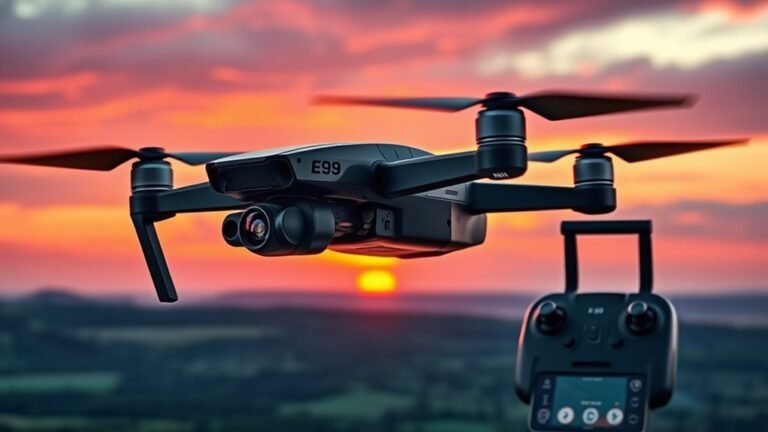 e99 k3 drone highlights