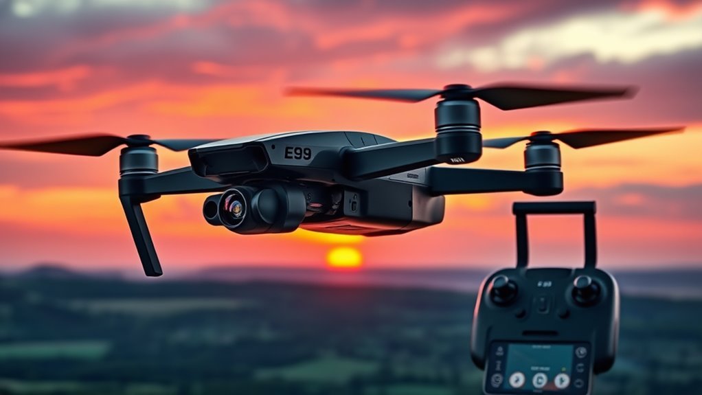 e99 k3 drone highlights