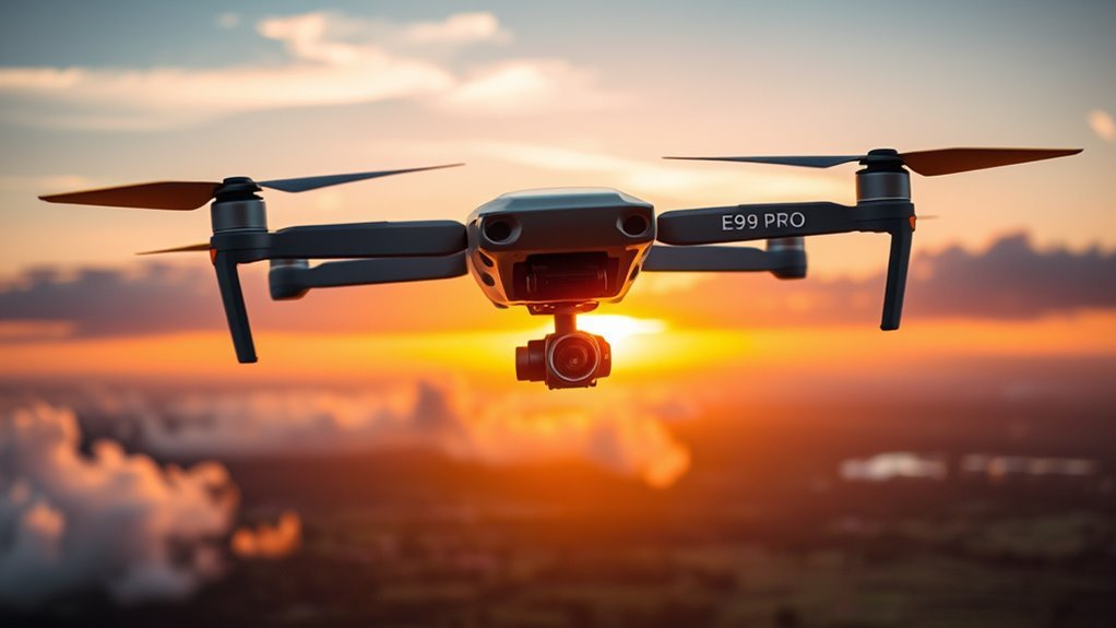 e99 pro drone features