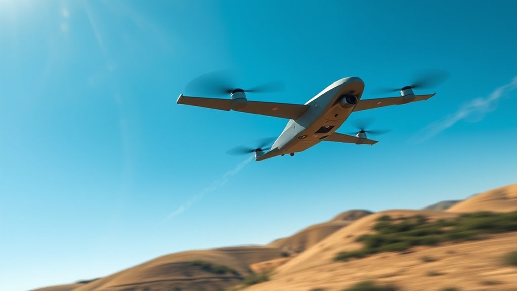 early drones prioritized stability