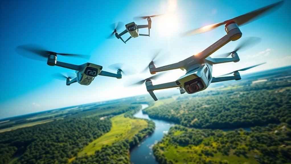 easy handling stable flights