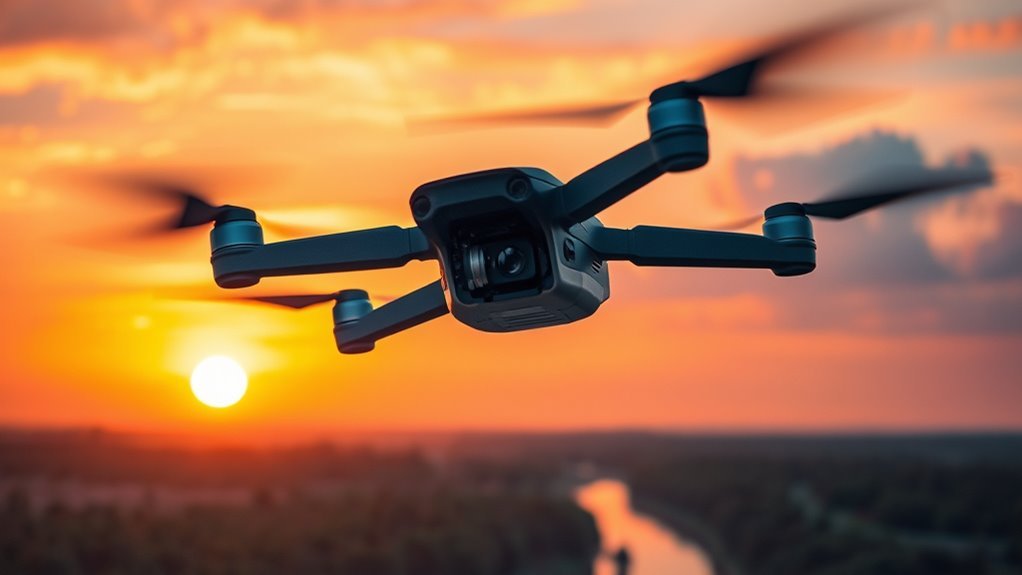 efficient flight and battery