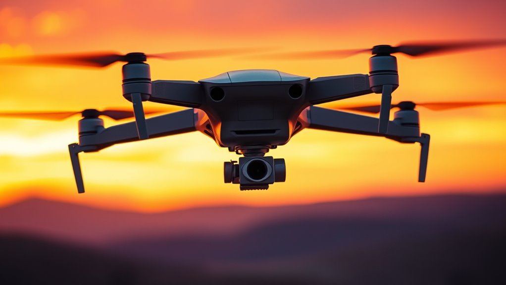 efficient flight high quality imagery