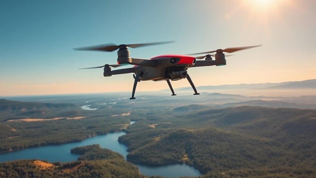 efficient reliable versatile drone