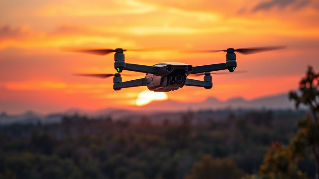 elf drone flight review