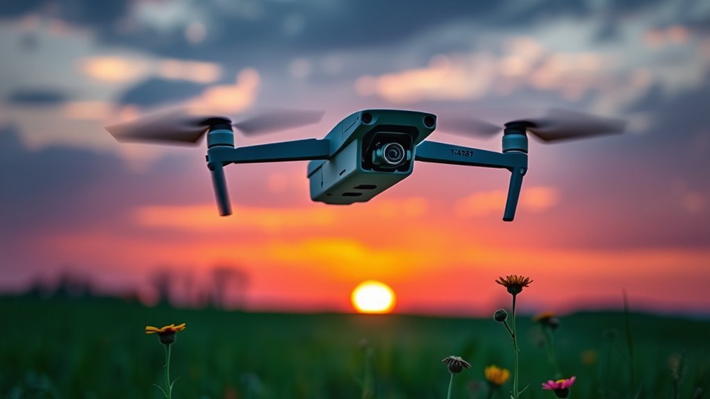 emotion drone performance analysis