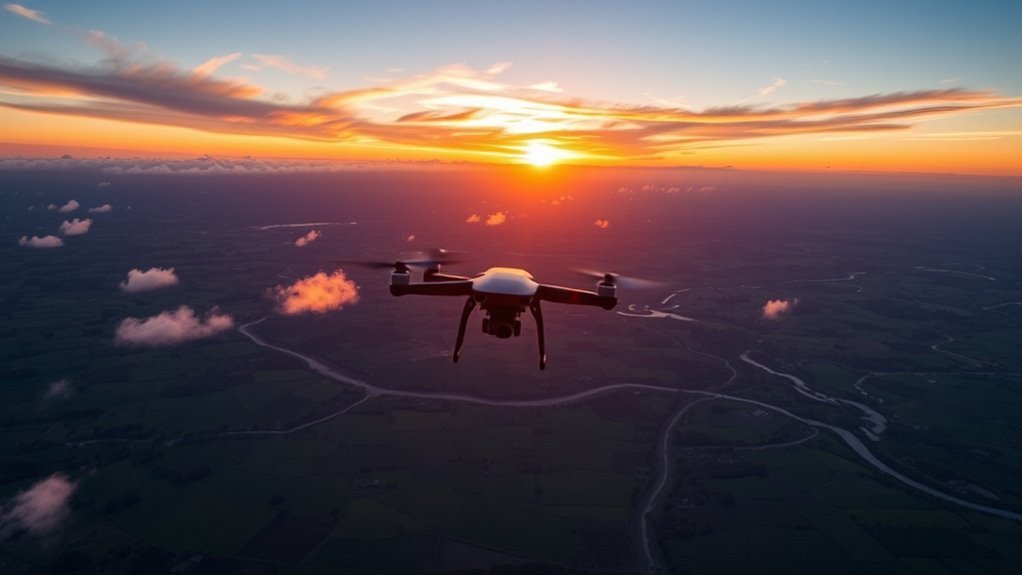 enhanced autonomous drone control