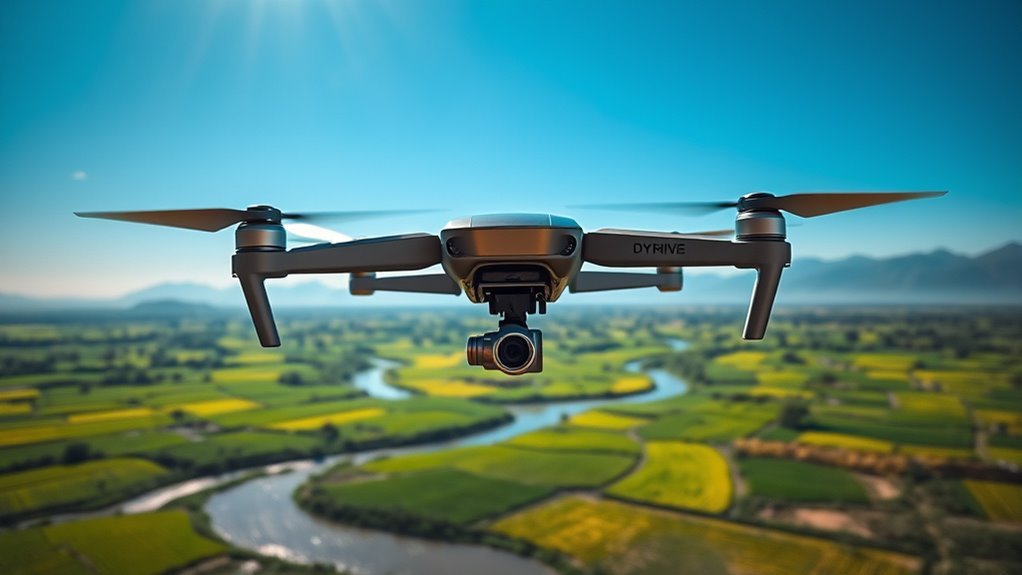 enhanced autonomous drone navigation