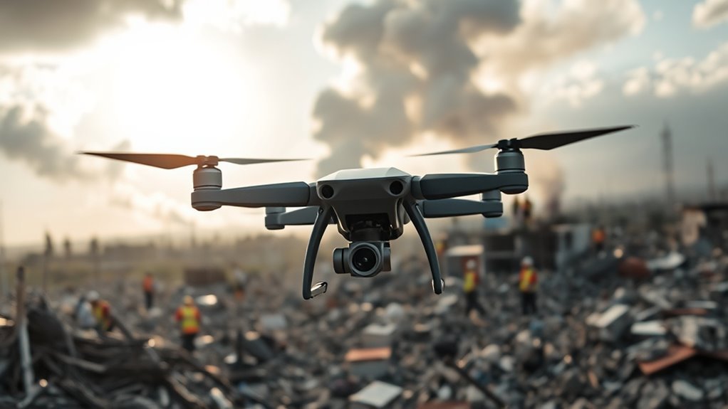 enhanced drone capabilities for disaster