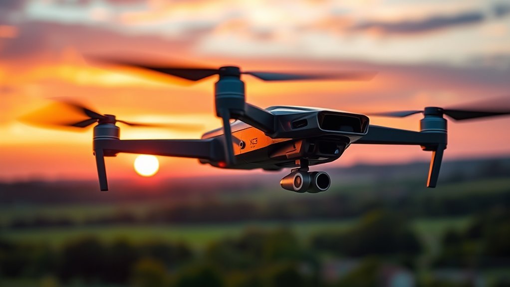 enhanced drone flight stability