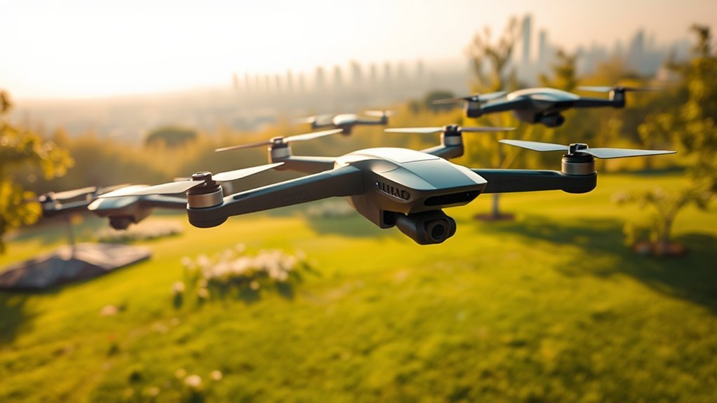 enhanced flight and camera