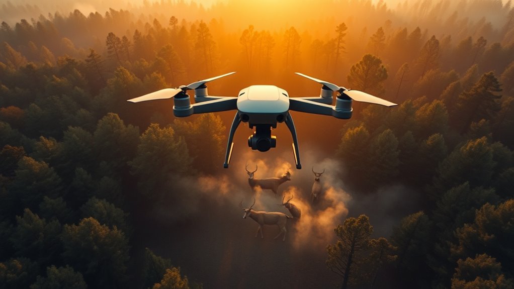 enhancing drone hunting techniques