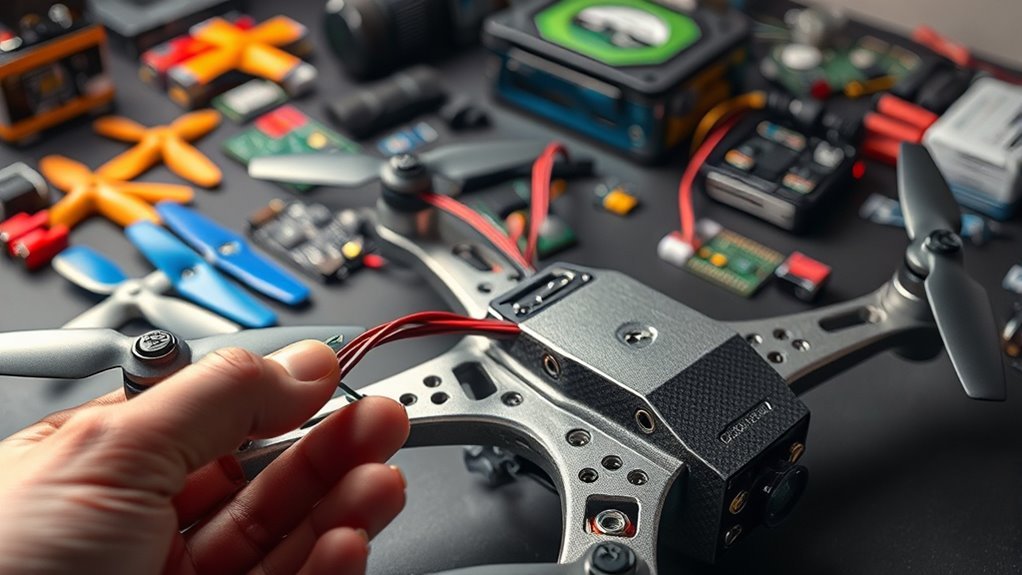 essential drone component selection