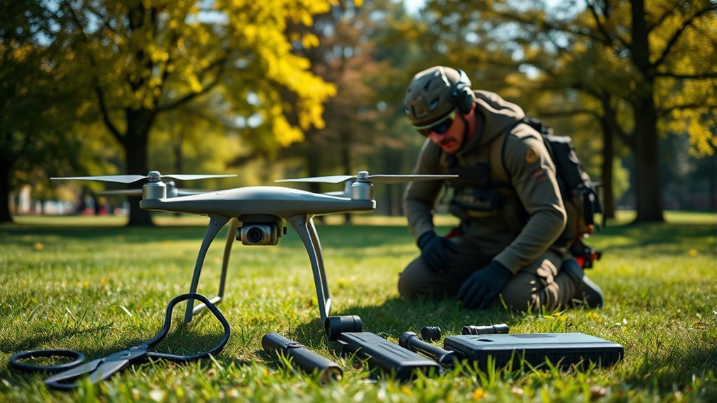 evaluate drone threat level