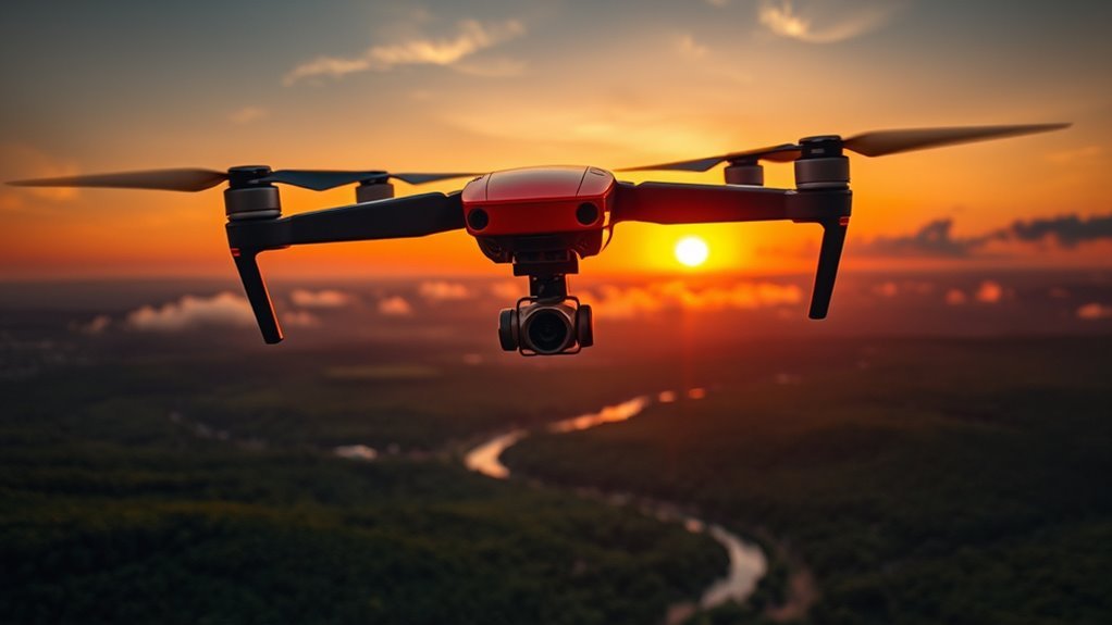 exceptional aerial image quality