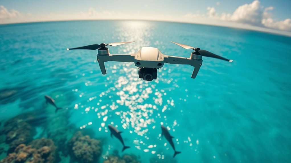 exceptional aerial imaging capabilities
