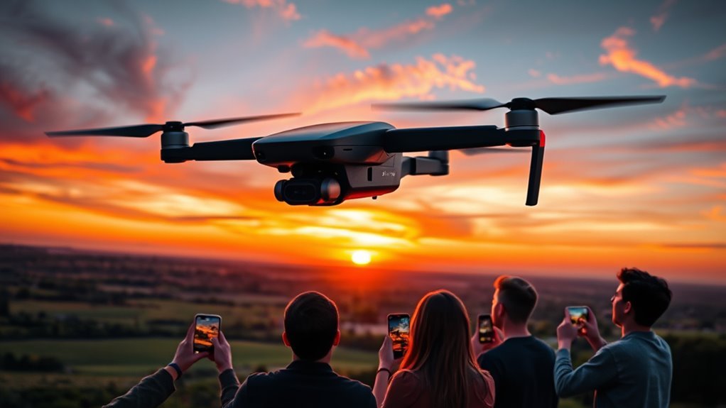 exceptional camera stable flight