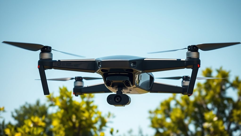 exceptional flight stability efficiency