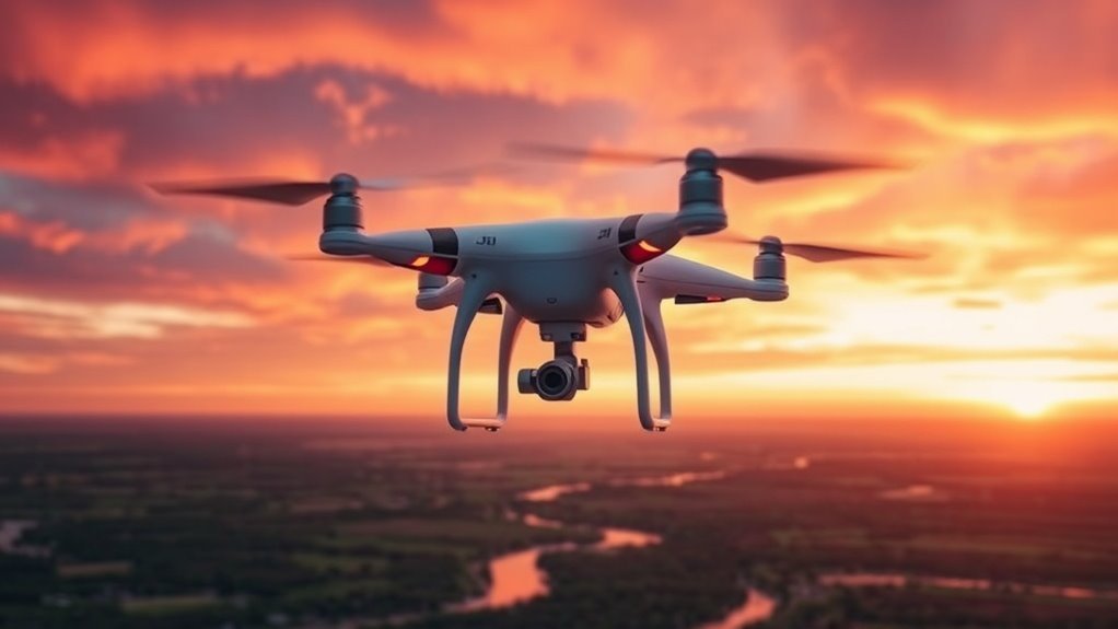 exceptional flight stability features
