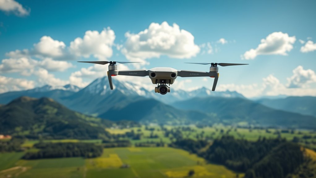 exceptional flight stability guaranteed