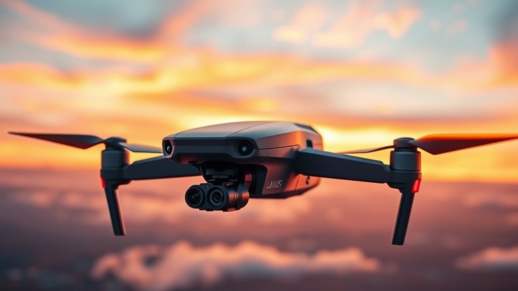 exceptional flight stability guaranteed