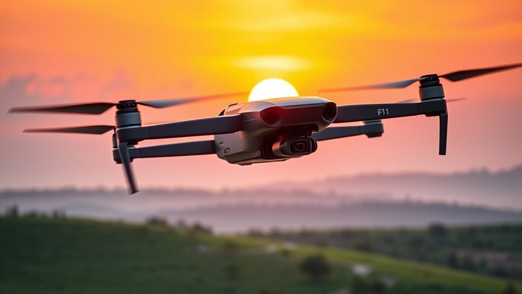 exceptional flight stability performance