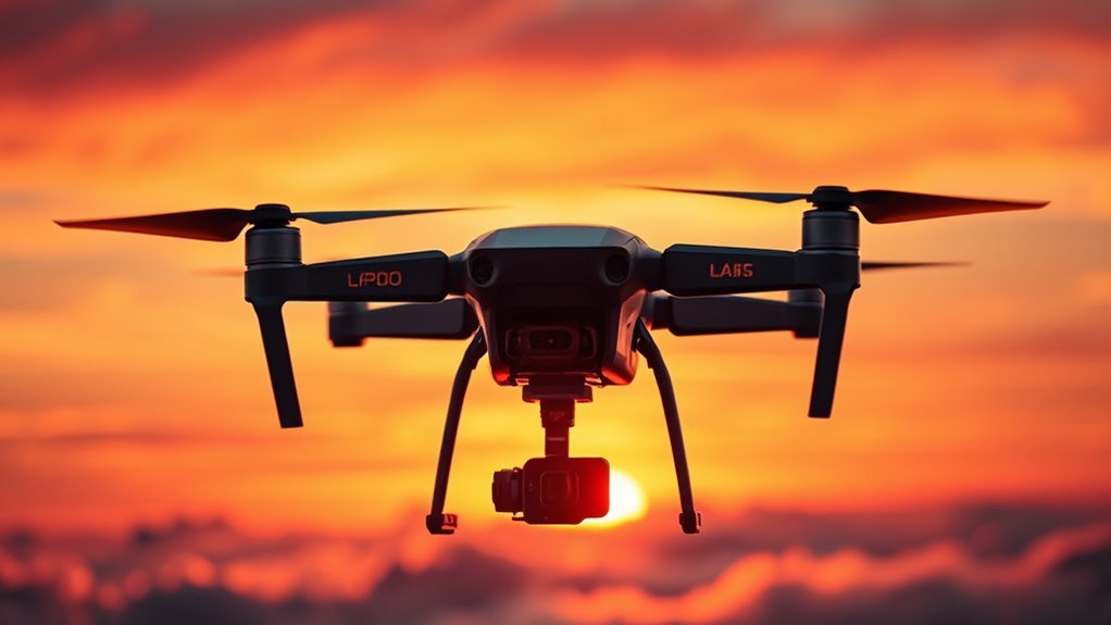 exceptional flight stability performance