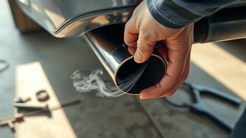 exhaust system acoustic resonance