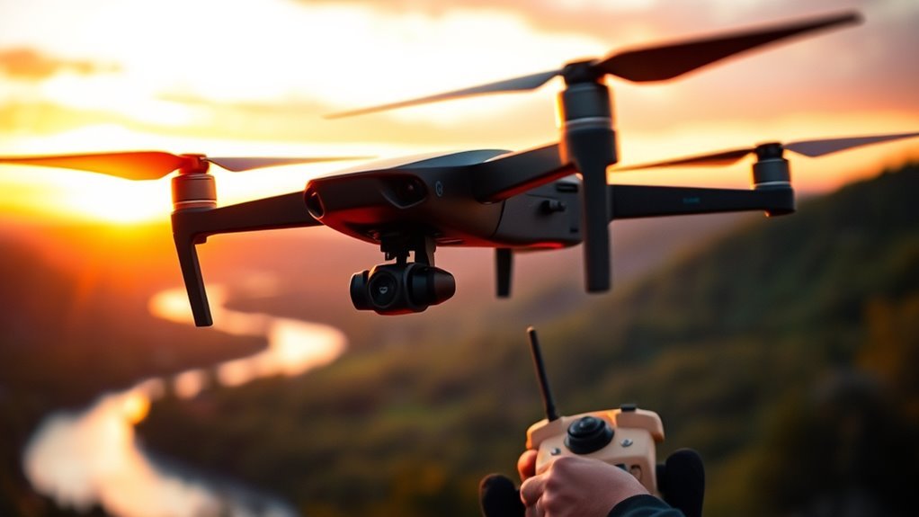 exo drone essential features overview