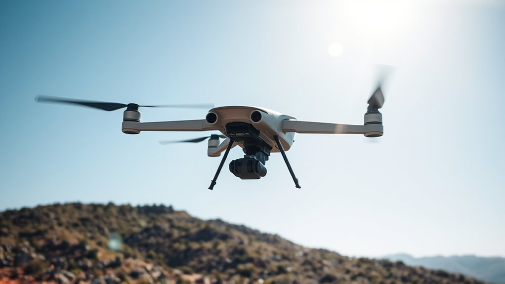 exo recon drone performance analysis