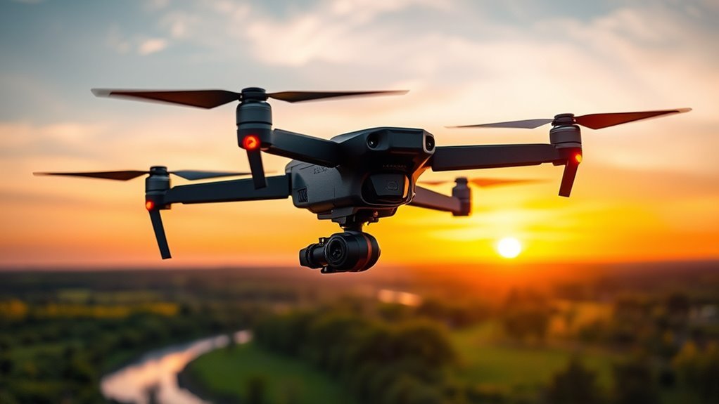 exo scout drone features