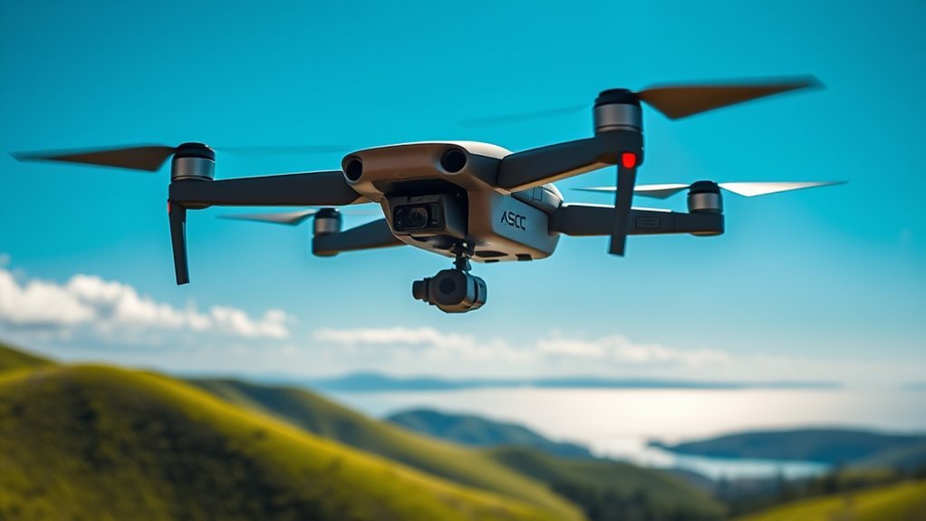 extended aerial exploration freedom