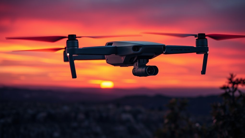 extended aerial exploration freedom