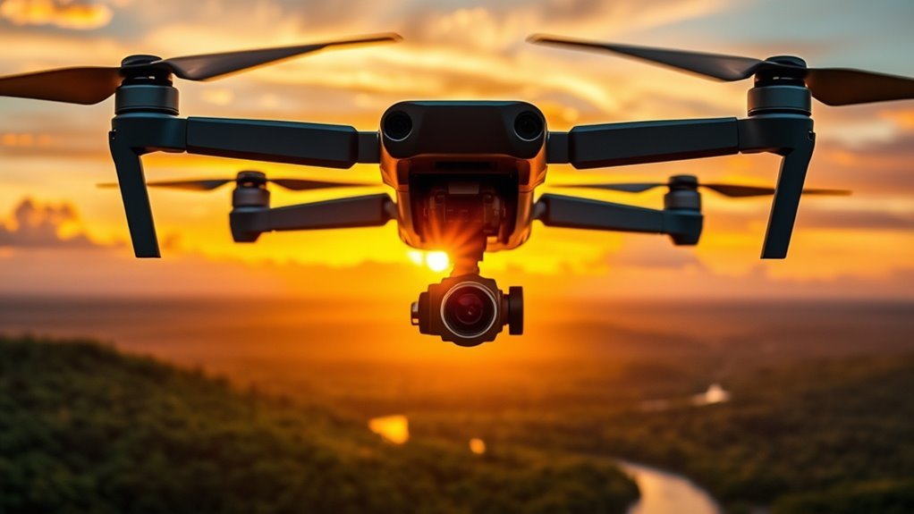extended drone flight capabilities