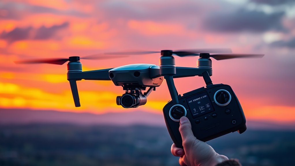 extended drone flight time