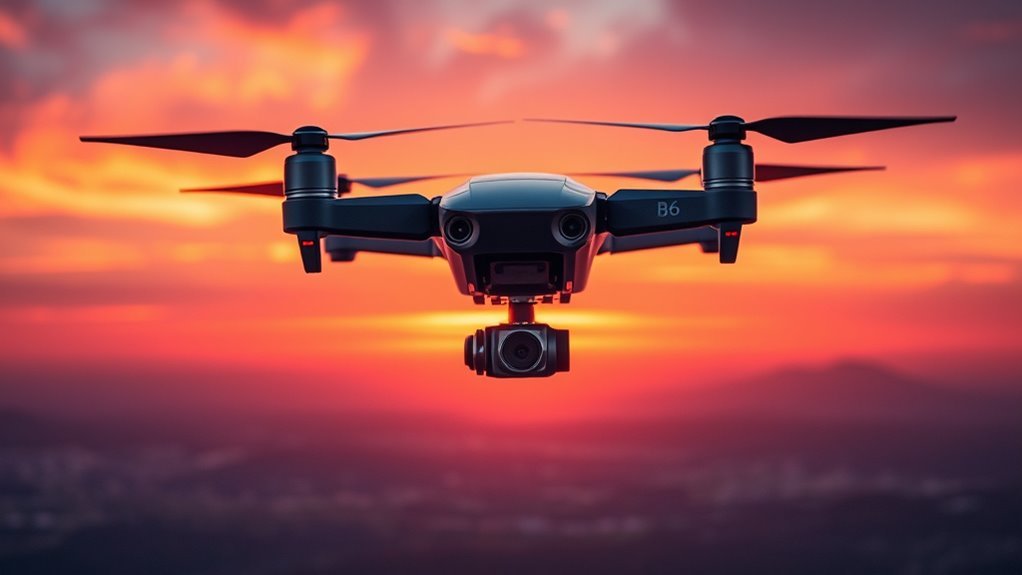 extended drone flight time