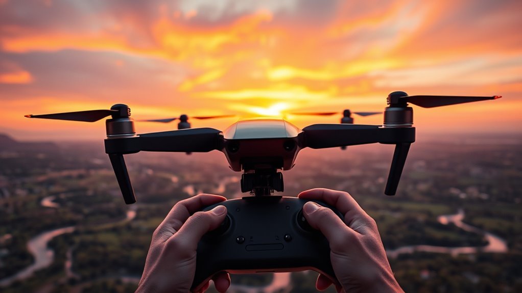 extended flight and charging