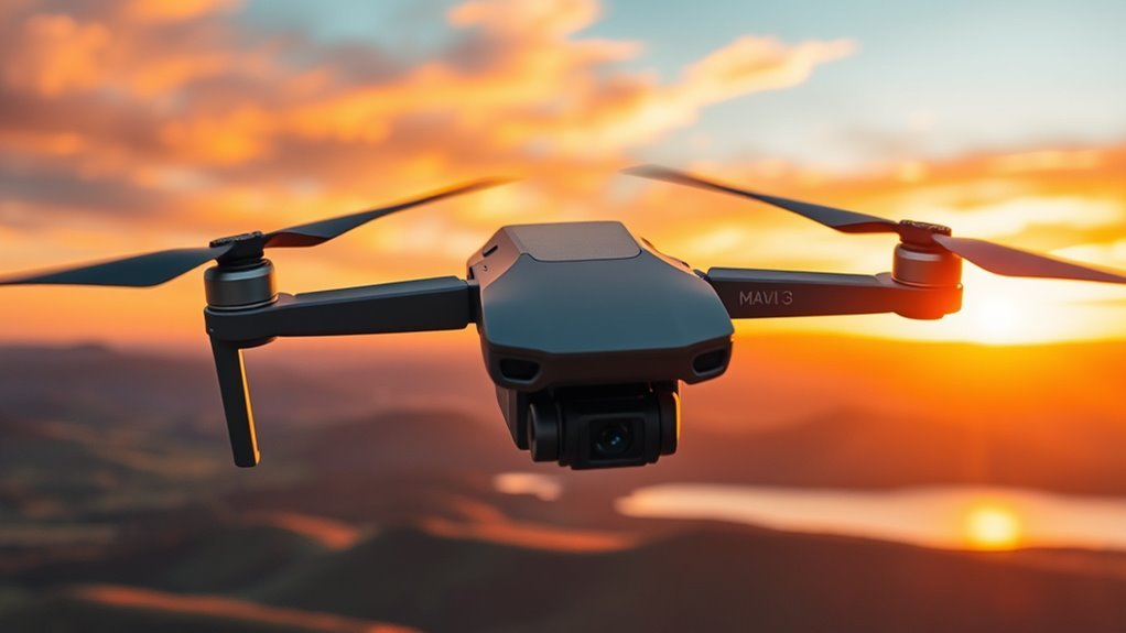 extended flight and versatility