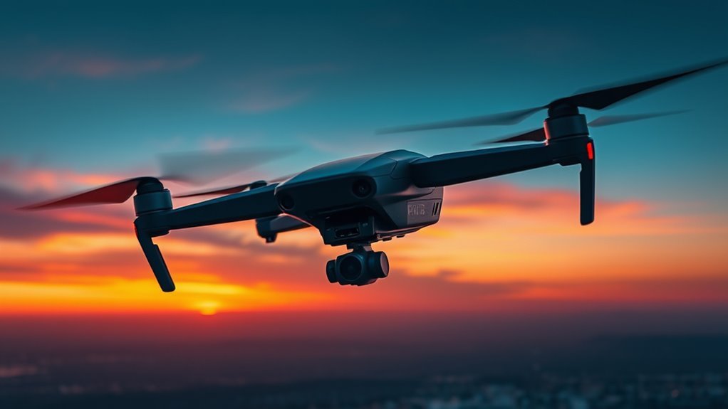 extended flight efficient battery