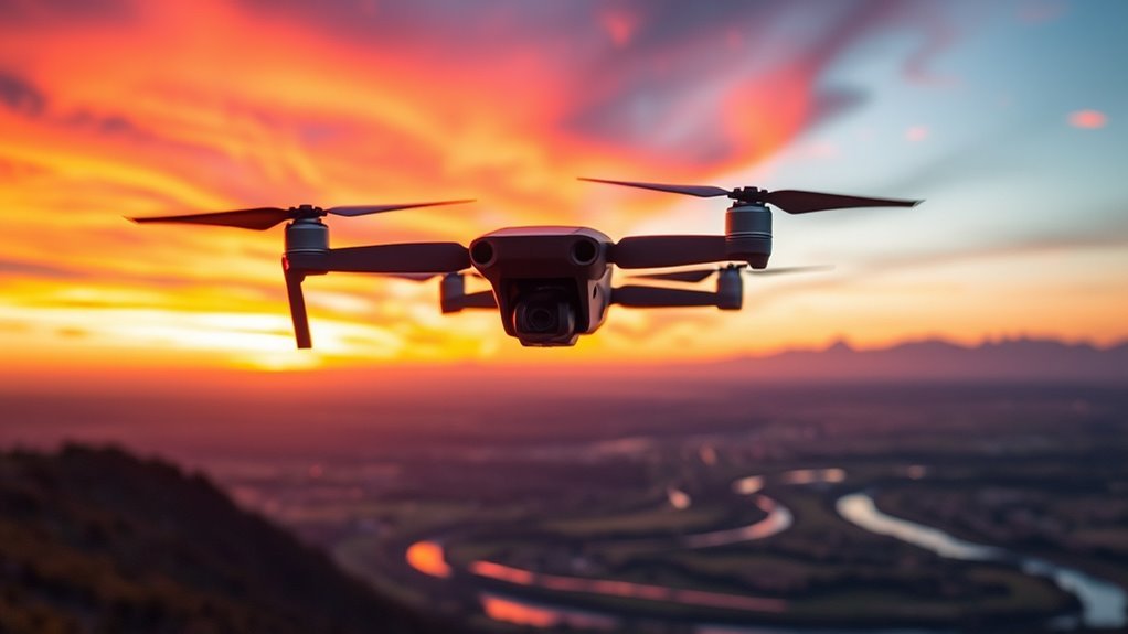 extended flight time efficiency