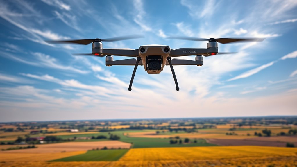 extended range drone communication