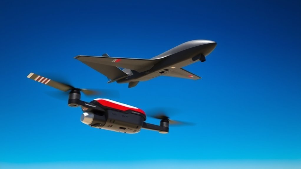 extreme velocity in drones