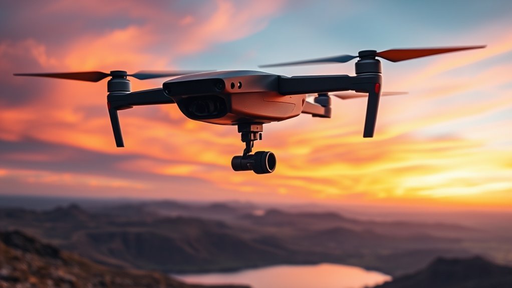 f100 ghost drone evaluation
